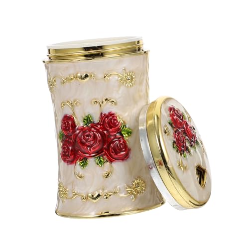 Cabilock 1 Caja Envase De Moldadientes Cubo De Palillo De Retro Dispensador De Viaje Recipiente Porta Palillos Agujas con Cubierta Abdominales Cubo De Palillos