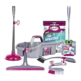 Reynera Kit de Limpieza Total para el baño.Incluye 7 Productos: Organizador Caddy, Bomba destapacaños, Cepillo Sanitario,...
