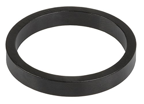 M-Wave Spacer set, 6 pieces, 5 mm, for 1 1/8" a-headset, Anodized Black