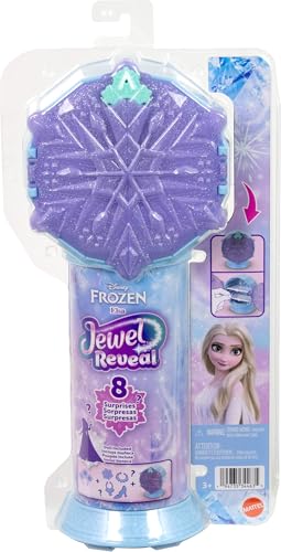 Mattel Disney Frozen 2 Elsa Fashion Doll Surprise Set, Spin & Reveal - image 6