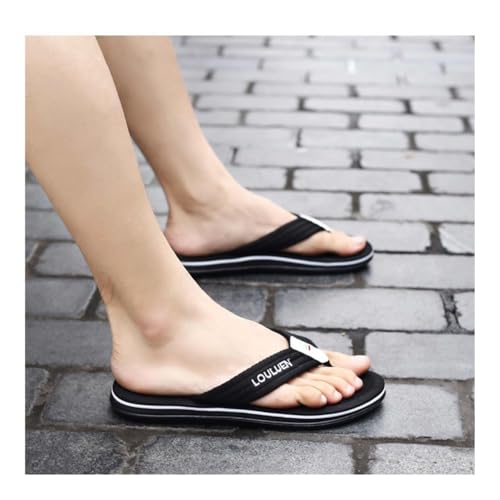 Sandals, Men's Thick Sole Beach Flip Flops - Summer Outdoor Slide Sandals Shower Shoes2