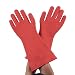 Produktbild 1 Paar Professionelle 12kv High Voltage Elektrische Isolierhandschuhe Gummi Elektriker Sicherheitshandschuh 40 cm Zubehör
