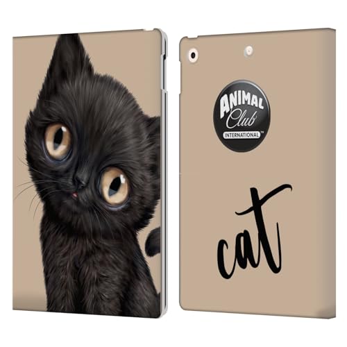 Étui portefeuille iPad 10.2 cuir Head Case Designs protection antichoc