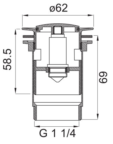 saniworld 1 x x, verchromt