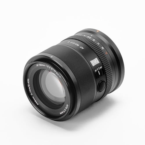 Image of VILTROX 90mm F2.2 EVO Z Lens for Nikon, APS-C Autofocus Telephoto Prime Lens for Nikon Z-Mount Cameras Z30 Z50 Z50II ZFC Z5 Z5II Z6 Z6II Z6III Z7 Z7II Z8 Z9 ZF ZR