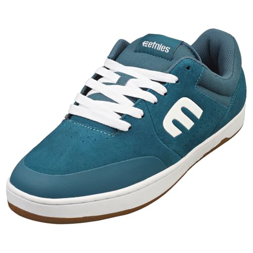 Etnies Men's Marana Skate Shoe, Blue/White/Blue, 10