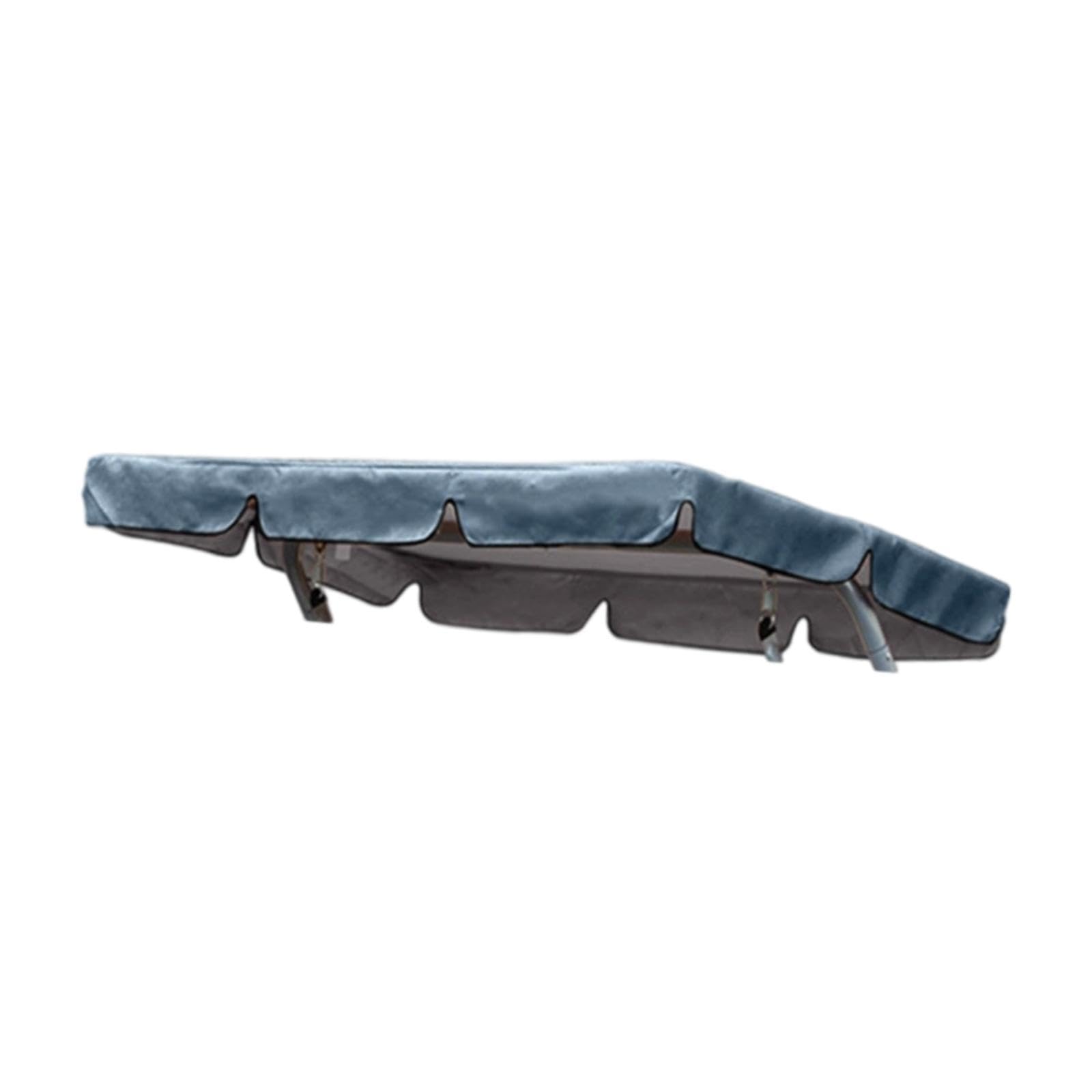 Cubierta de Reemplazo para Balancín Exterior Tela Oxford Impermeable para de Columpio y Hamacas Protección Lluvia y Polvo Adecuada, Azul Marino