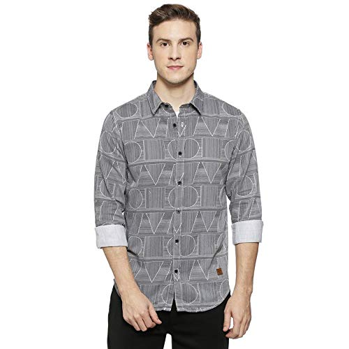 Image of CAHOOT Checkered Men's Full Sleeve Casual Shirt