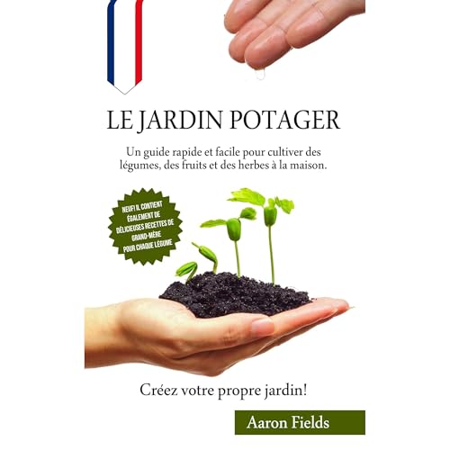 Le jardin potager Audiolibro Por Aaron Fields arte de portada