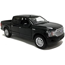 2019 Ford F-150 Limited Crew Cab Pickup Truck Black 1 / 24-1 / 27 Diecast Model Car by Motormax 79364   