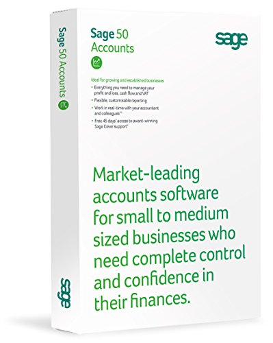 Sage 50 Accounts Professional - Single User - 1 Company [import anglais]