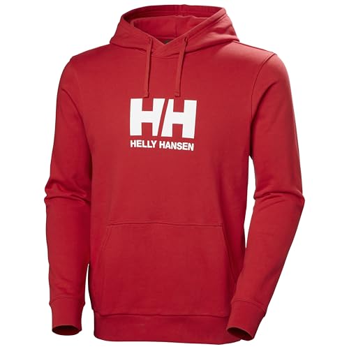 Helly Hansen Hombres Sudadera con Capucha HH Logo 3.0, 162 Podredumbre, L