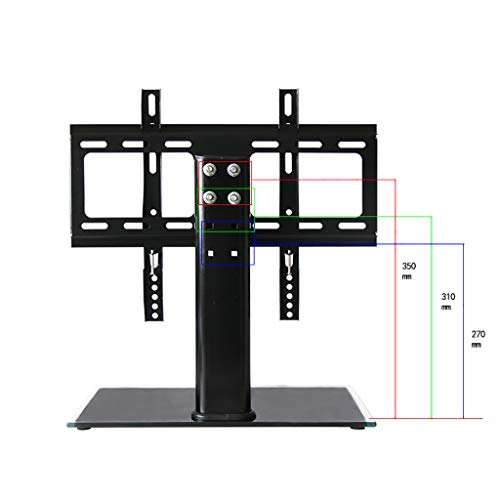 Support de moniteur réglable avec base TV robuste anti-reflet - 4
