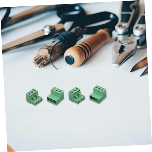 Bornier PCB pas standard vert ABOOFAN avec connecteur plastique solide