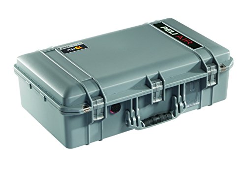 Peli 1555 Air sin Espuma maletín Gris