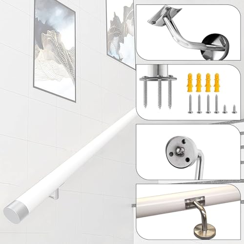 Kit complet de support de sécurité pour rambarde d'escalier - 3