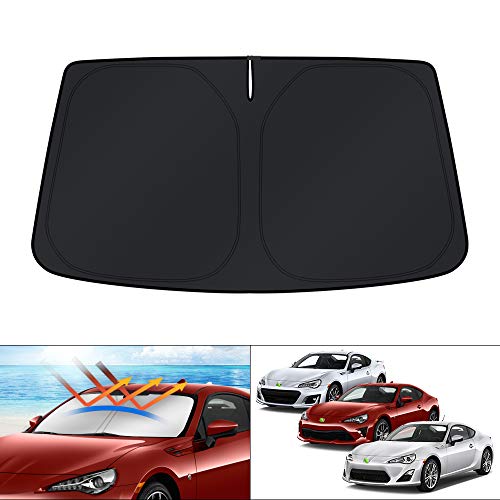 KUST Windshield Sun Shade for 2017-2020 2021 Toyota 86/2022 2023 Toyota GR86 Window Shades for...