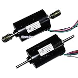 Accessori per generatori EDXFICDQ Motore brushless BL3657 12-18V Doppio Albero di Uscita con rotore Interno Hall Motore brushless Magnetico Medio-Forte(Optic Axis)