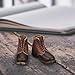 TTETTZ 1/6 Scale Figure Shoes Boots Ankle Boots Casual PU Leather Male Accessory Hobby Toy Shoes for 12 inch Action Figure Body