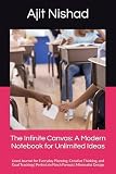 The Infinite Canvas: A Modern Notebook for Unlimited Ideas: Lined Journal for Everyday Planning, Creative Thinking, and Goal Tracking | Perfect 6x9 Inch Format | Minimalist Design