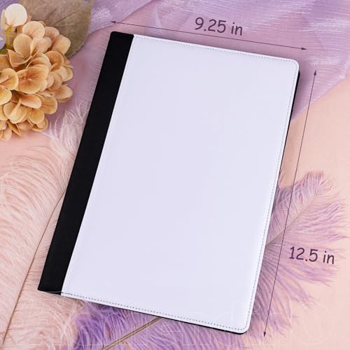 Carnet de notes A4 toile vierge grand cahier de bureau rigide - 2