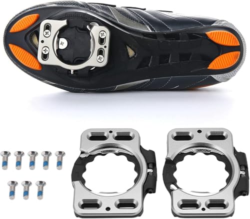 Adaptateur SpeedPlay Zero avec convertisseur à dégagement rapide pour chaussures cyclisme
