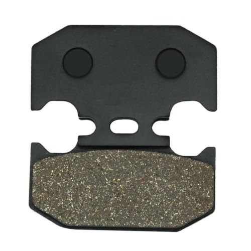 Plaquettes de frein arrière sans sifflement pour moto Kaw KDX 200 et KX 125