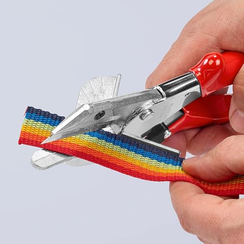 Knipex Cesoia Per Cornici E Per Profili In Resina Sintetica E Gomma Cromata, Rivestiti In Resina Sintetica 215 Mm 94 35 215 - 3
