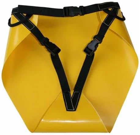 Kong Italy Wetsuit Protection Triangle – Durable PVC Guard for Harness and Diving Suit