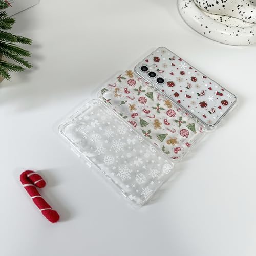 Coque Samsung S25 Plus protection antichoc transparente motif Noël