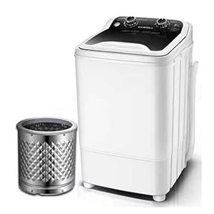 Draagbare Single-Tub Wasmachine Met...
