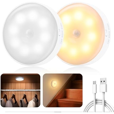 Lampe Détecteur de Mouvement buvyuotu Cover