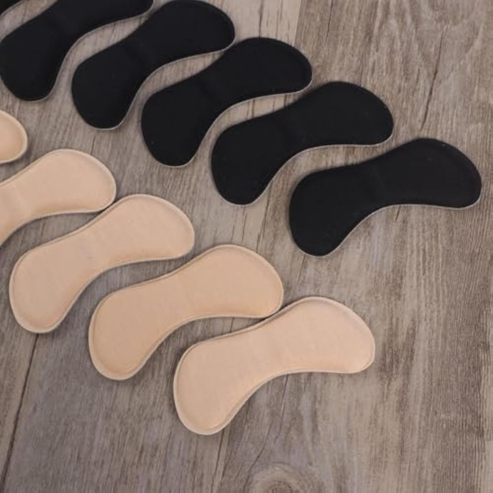 Heel Cushion Pads, Pack of 6 Pairs