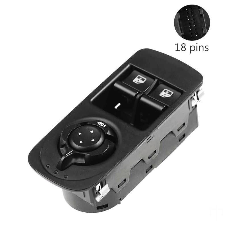 Bouton vitre électrique Alfa Romeo Mito 955 commande rétroviseur rabattable - 2
