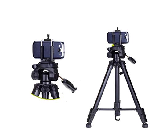Bâton selfie extensible universel et perche portable noire