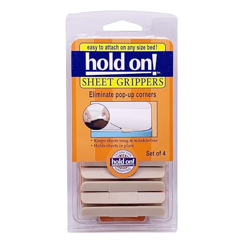 FRESH IDEAS Grips Sheet Holders, 4 Pack