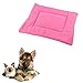 xihan123 Manta para Perros Camas Perros Grandes Lavable Cama para Perros Lavable Desenfundable para Tranquiliza A La Mascota Relájate Y Juega Libremente Aliviar La Ansiedad Pink,XL