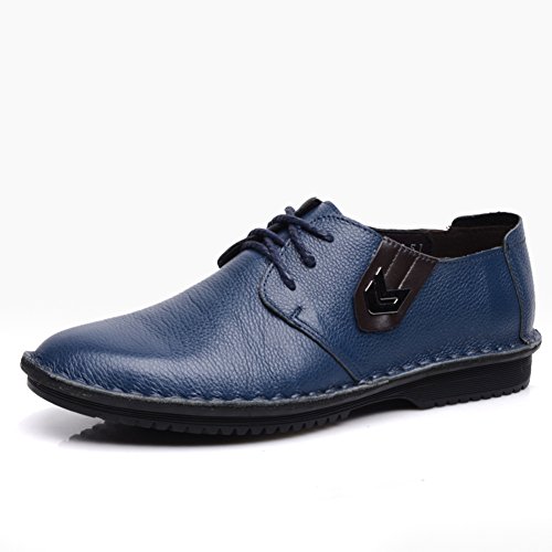 Chaussures en cuir de qualité supérieure avec sangle de confort ajustée
