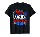 Red White And Boo Boo Crew Funny 4th Of July Nurse T-Shirt