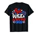 Red White And Boo Boo Crew Funny 4th Of July Nurse T-Shirt