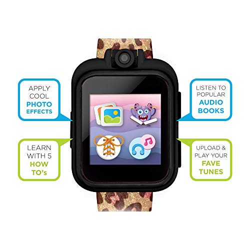 Kids Smartwatch PlayZoom 2 with Swivel Selfie Camera, STEM Learning, 20+ Games, Audio Bedtime Stories, Store Music for Kids Toddlers Boys Girls