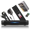 AX Mecool KM9 Pro Deluxe 4K UHD Android-TV 10.0 TV IP Box, Google Zertifiziert, Prime Video 4K, YouTube 4K, Disney+ 4K, 5G WLAN, Bluetooth Fernbedienung, Mediaplayer, Chromecast, 2GB RAM & 16GB #1