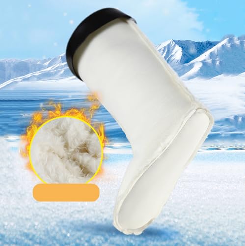 Reyox Men Cozy Boot Liners for Insulating Winter, Replacement Liners for Boots Rainboots4