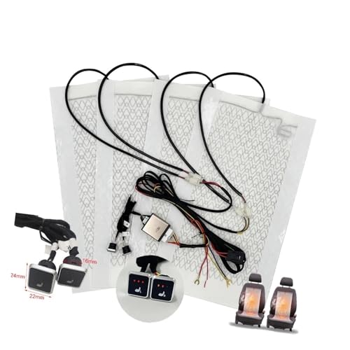 YVKNCDL Universal Built-in Car Seat Heater Kit