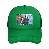 ハマトラ 太陽光を予防する日よけ帽子、紫外線を遮断する旅行用日よけ帽子、男女兼用のカスタマイズ野球帽。Green