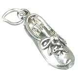 Tanzen Charms Tanzschuhe Without Gewindeschneider Sterlingsilber Charm .925 x 1 Tanzen Charms sslp2816