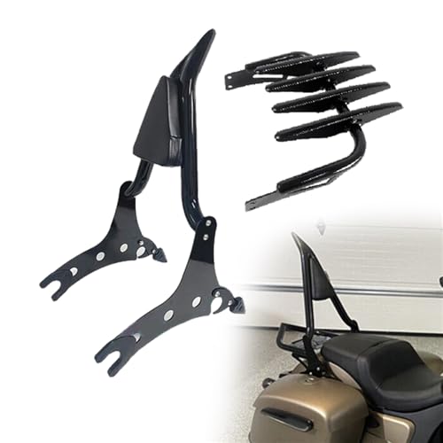 Sissy bar Indian Challenger dossier passager idéal pour longs voyages
