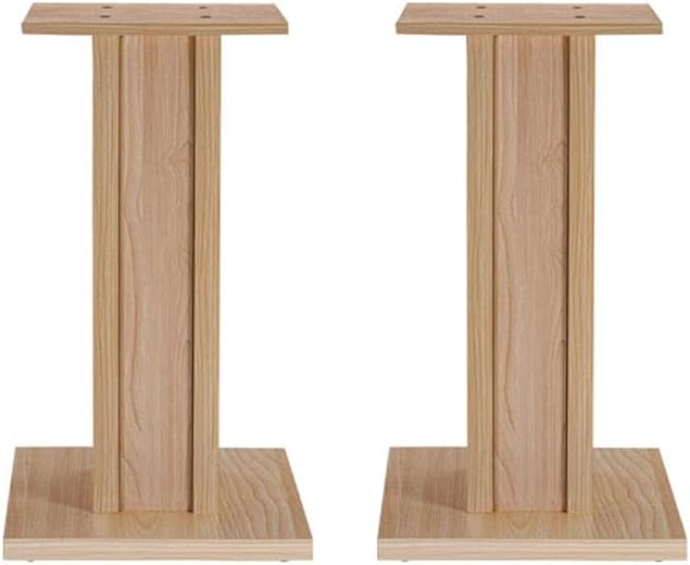 Speaker Mount Bracket Audio Rack Floorstanding Wooden