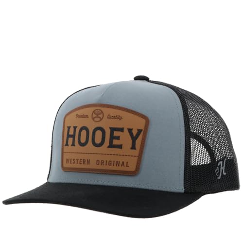 Image of HOOEY Men's Trip Logo Trucker Cap - 2408T-BLNV One Size Light Blue