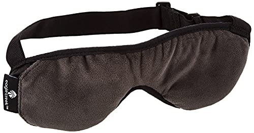 Eagle Creek Sandman Eyeshade, Ebony, One Size,EC0A369L156